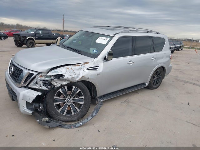 JN8AY2ND6K9093694 Nissan Armada Platinum