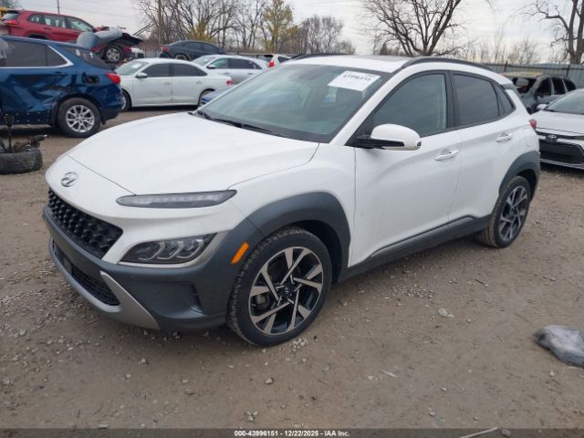2022 HYUNDAI KONA KM8K53A3XNU894685 Photo 1