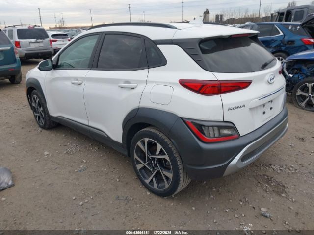 2022 HYUNDAI KONA KM8K53A3XNU894685 Photo 2
