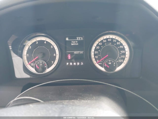 43996164 :رقم المزاد ، 3C6RR7KT6JG219630 vin ، 2018 Ram 1500 Tradesman  4x4 5'7 Box مزاد بيع