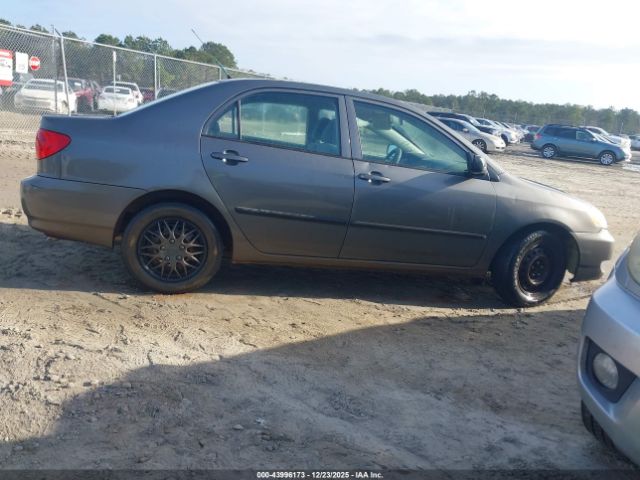 2008 TOYOTA COROLLA 2T1BR32E38C886793