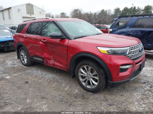 2021 FORD EXPLORER 1FMSK8FH5MGA44745