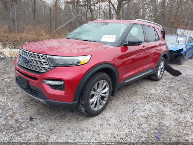 2021 FORD EXPLORER 1FMSK8FH5MGA44745 Photo 1