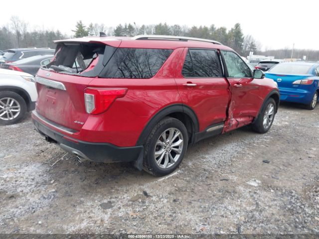2021 FORD EXPLORER 1FMSK8FH5MGA44745 Photo 3