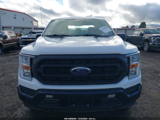 43996206 :رقم المزاد ، 1FTEX1EP2MKD41293 vin ، 2021 Ford F-150 Xl مزاد بيع