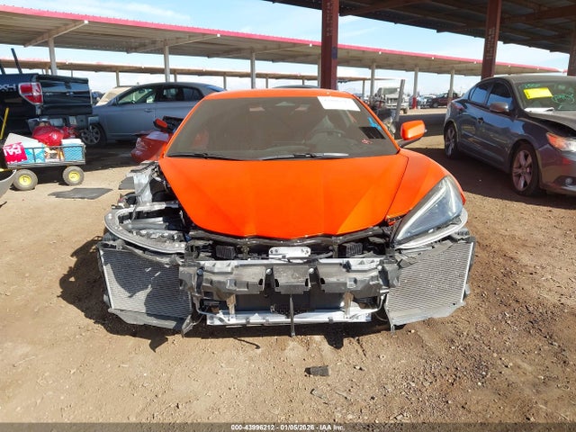 1G1YA3D4XS5113323 Chevrolet Corvette Stingray Rwd 1lt