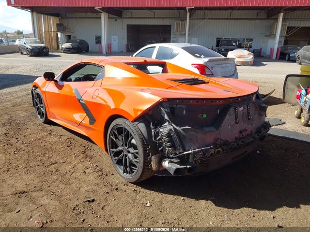 1G1YA3D4XS5113323 Chevrolet Corvette Stingray Rwd 1lt