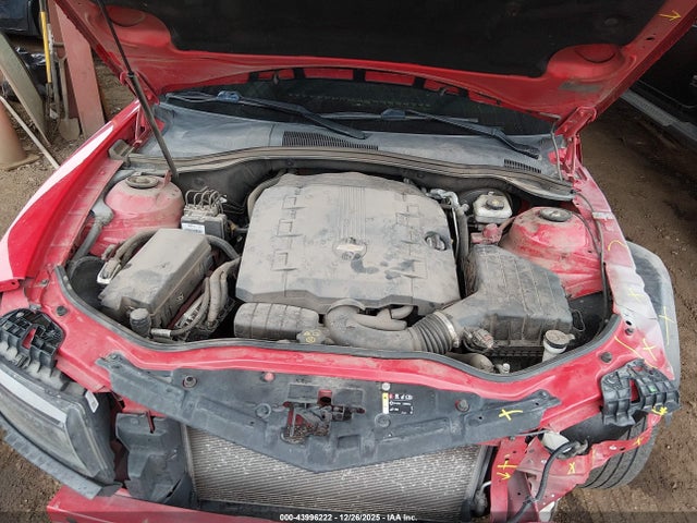 Chevrolet Camaro 2ls 2015 2G1FB1E38F9251398 Image 10
