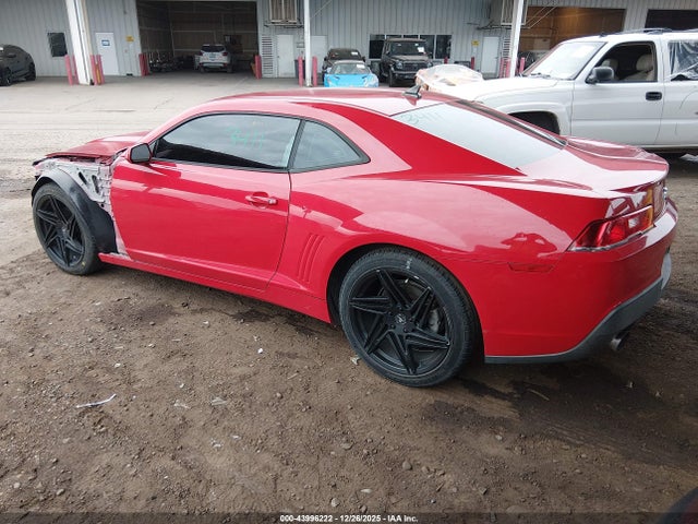 Chevrolet Camaro 2ls 2015 2G1FB1E38F9251398 Image 3