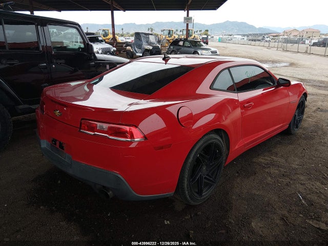 Chevrolet Camaro 2ls 2015 2G1FB1E38F9251398 Image 4