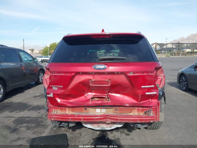 Auction sale of the 2016 Ford Explorer Limited, vin: 1FM5K7F89GGC23964, lot number: 43996226