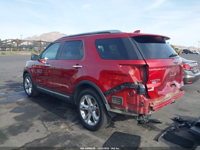 Ford Explorer Limited 2016 1FM5K7F89GGC23964 Image 3