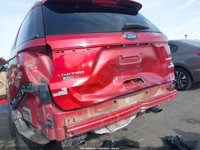 Auction sale of the 2016 Ford Explorer Limited, vin: 1FM5K7F89GGC23964, lot number: 43996226