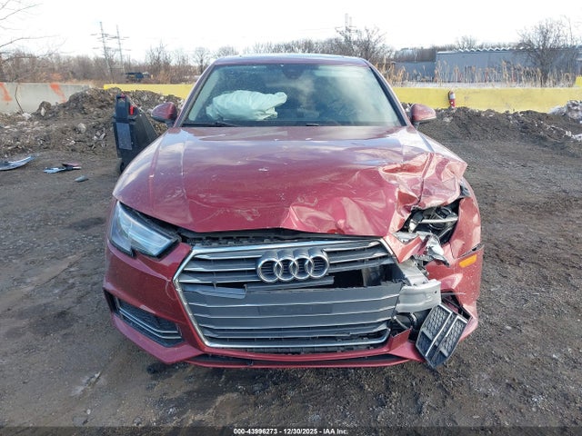2018 Audi A4 2.0t Tech Ultra Premium/2.0t Ultra Premium მანქანა იყიდება აუქციონზე, vin: WAUKMAF45JN019819, აუქციონის ნომერი: 43996273