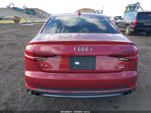 2018 Audi A4 2.0t Tech Ultra Premium/2.0t Ultra Premium მანქანა იყიდება აუქციონზე, vin: WAUKMAF45JN019819, აუქციონის ნომერი: 43996273