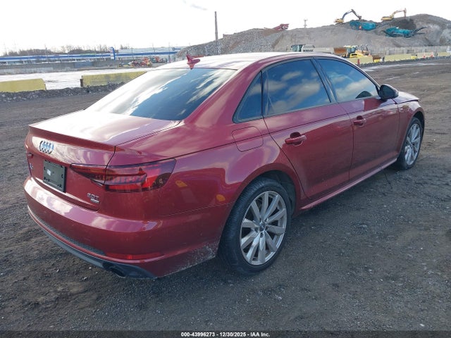 2018 Audi A4 2.0t Tech Ultra Premium/2.0t Ultra Premium მანქანა იყიდება აუქციონზე, vin: WAUKMAF45JN019819, აუქციონის ნომერი: 43996273