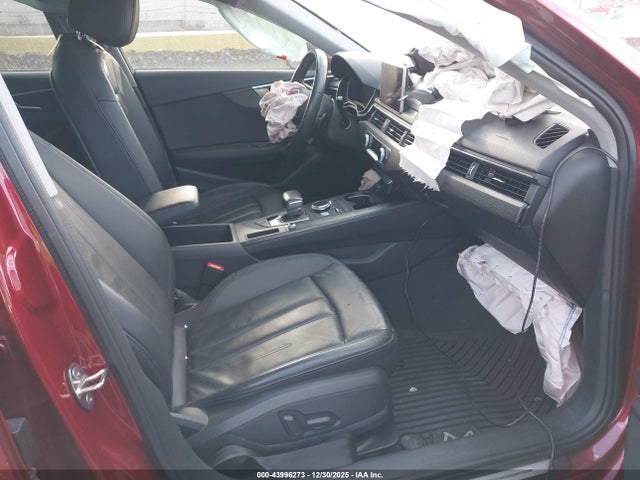 2018 Audi A4 2.0t Tech Ultra Premium/2.0t Ultra Premium მანქანა იყიდება აუქციონზე, vin: WAUKMAF45JN019819, აუქციონის ნომერი: 43996273