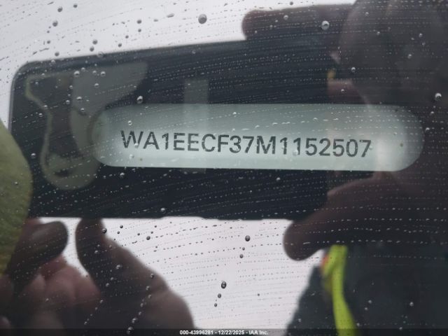 2021 AUDI Q3 WA1EECF37M1152507 Photo 8