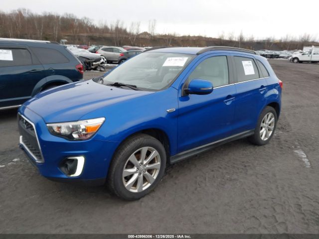 2015 MITSUBISHI OUTLANDER SPORT 4A4AR4AW6FE043637 Photo 1