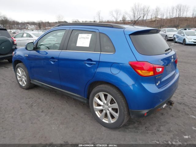 2015 MITSUBISHI OUTLANDER SPORT 4A4AR4AW6FE043637 Photo 2