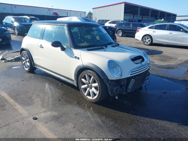 2004 MINI COOPER S WMWRE33474TD75901