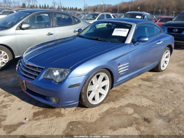 2005 CHRYSLER CROSSFIRE 1C3AN69L45X025766 Photo 1