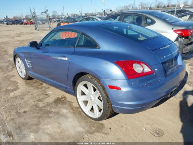 2005 CHRYSLER CROSSFIRE 1C3AN69L45X025766 Photo 2