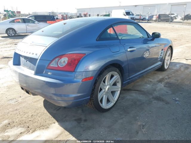 2005 CHRYSLER CROSSFIRE 1C3AN69L45X025766 Photo 3