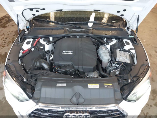 2022 AUDI A5 CABRIOLET WAU2AGF50NN007538 Photo 9