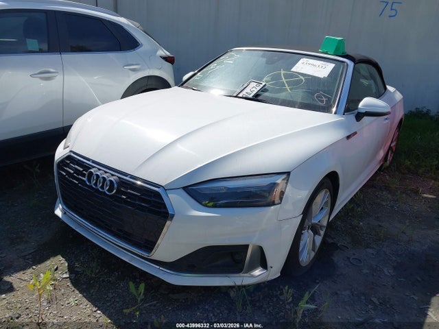 2022 AUDI A5 CABRIOLET WAU2AGF50NN007538 Photo 1