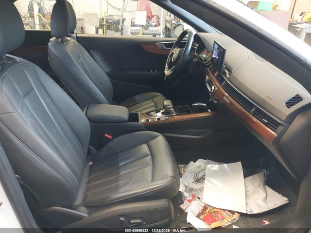 2022 AUDI A5 CABRIOLET WAU2AGF50NN007538 Photo 4
