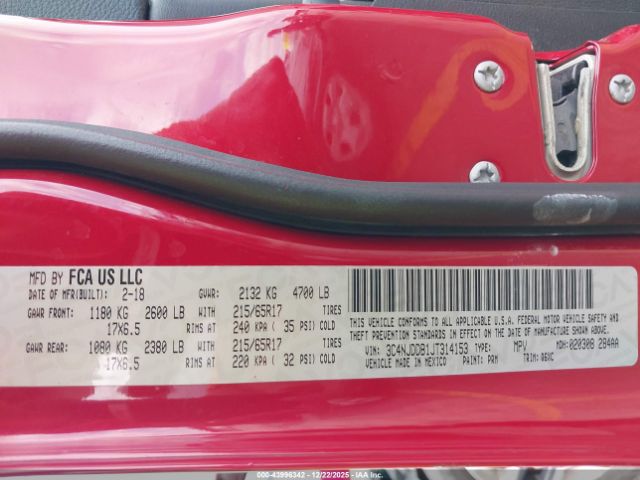 2018 JEEP COMPASS 3C4NJDDB1JT314153 Photo 8