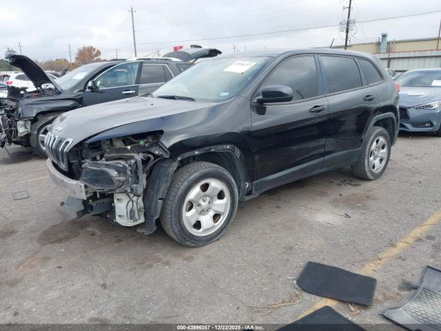 2015 JEEP CHEROKEE 1C4PJLAB7FW781800 Photo 1