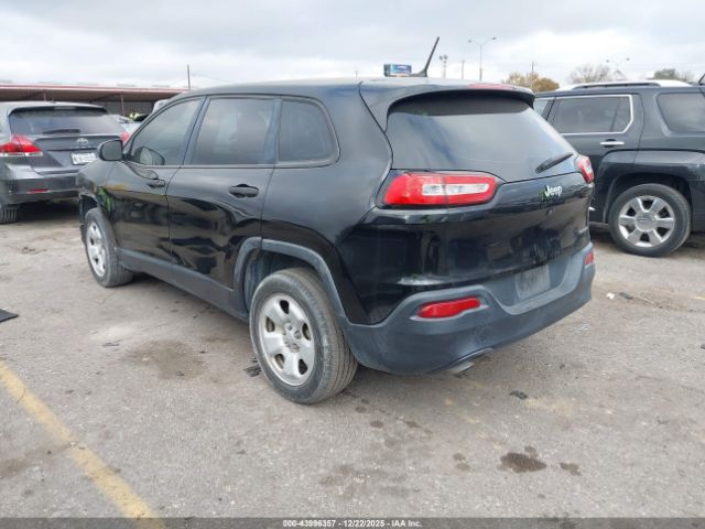 2015 JEEP CHEROKEE 1C4PJLAB7FW781800 Photo 2