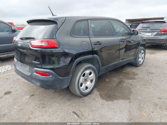 2015 JEEP CHEROKEE 1C4PJLAB7FW781800 Photo 3