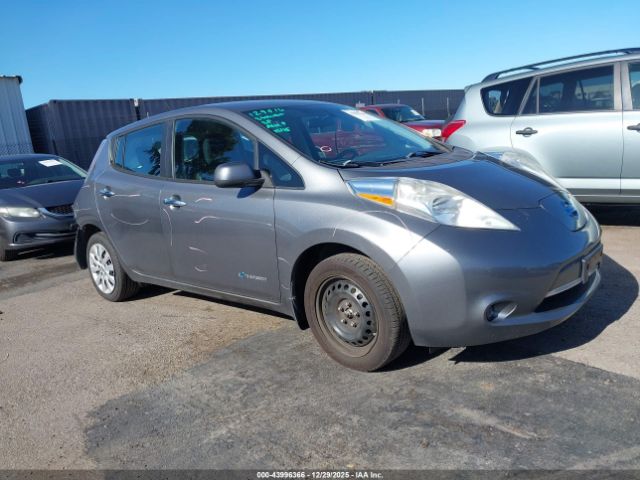 2016 NISSAN LEAF 1N4AZ0CP1GC301765