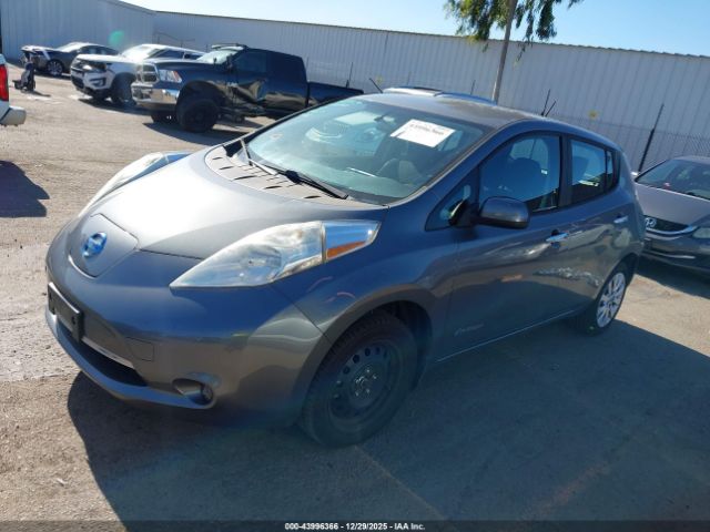 2016 NISSAN LEAF 1N4AZ0CP1GC301765 Photo 1