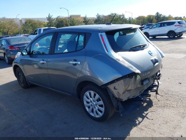 2016 NISSAN LEAF 1N4AZ0CP1GC301765 Photo 2