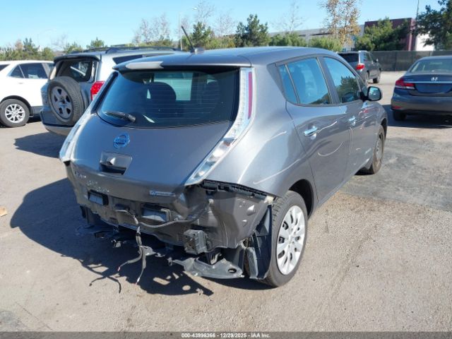 2016 NISSAN LEAF 1N4AZ0CP1GC301765 Photo 5