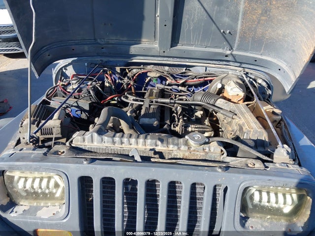 1994 JEEP WRANGLER / YJ 1J4FY29S4RP471019 Photo 9