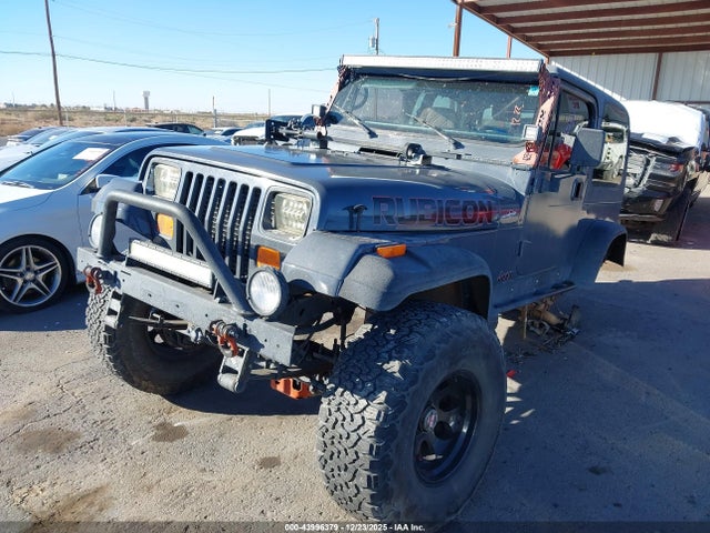 1994 JEEP WRANGLER / YJ 1J4FY29S4RP471019 Photo 1