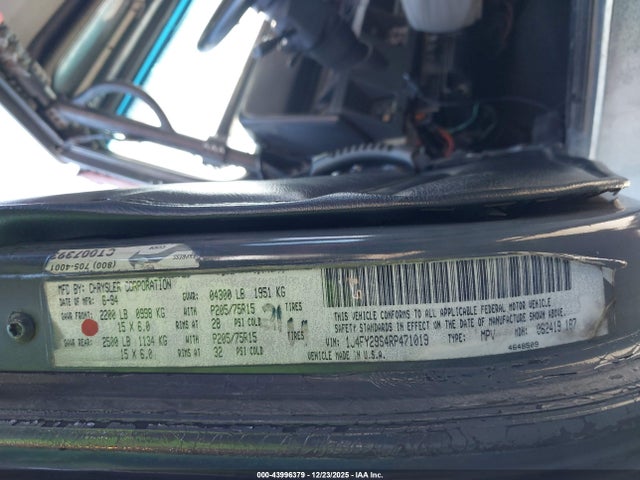 1994 JEEP WRANGLER / YJ 1J4FY29S4RP471019 Photo 8