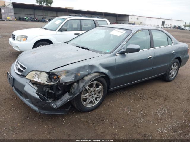 2001 ACURA TL 19UUA56651A014867 Photo 1
