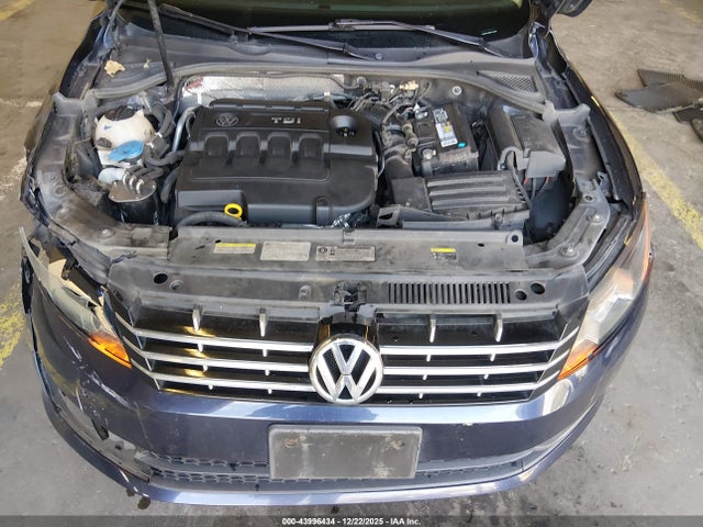 1VWBV7A36FC101446 Volkswagen Passat 2.0l Tdi Se