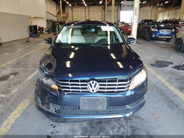 1VWBV7A36FC101446 Volkswagen Passat 2.0l Tdi Se