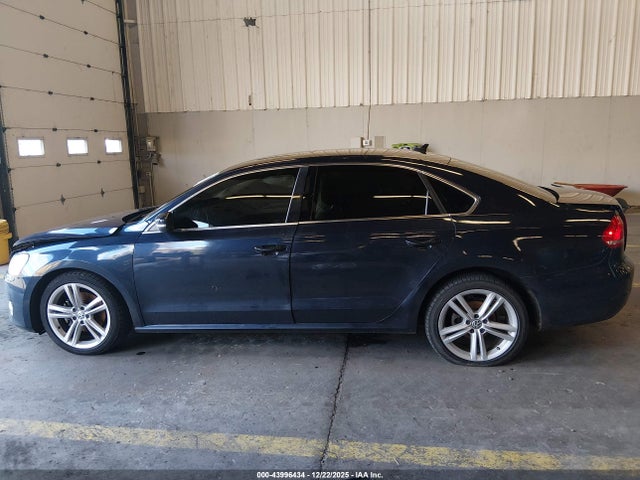 1VWBV7A36FC101446 Volkswagen Passat 2.0l Tdi Se
