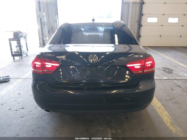 1VWBV7A36FC101446 Volkswagen Passat 2.0l Tdi Se