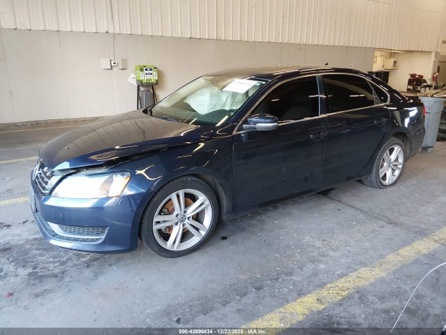 1VWBV7A36FC101446 Volkswagen Passat 2.0l Tdi Se