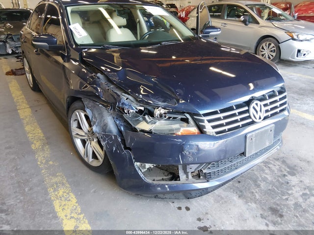 1VWBV7A36FC101446 Volkswagen Passat 2.0l Tdi Se
