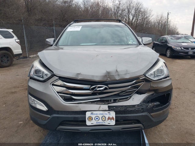 5XYZUDLA5FG236217 Hyundai Santa Fe Sport 2.0l Turbo